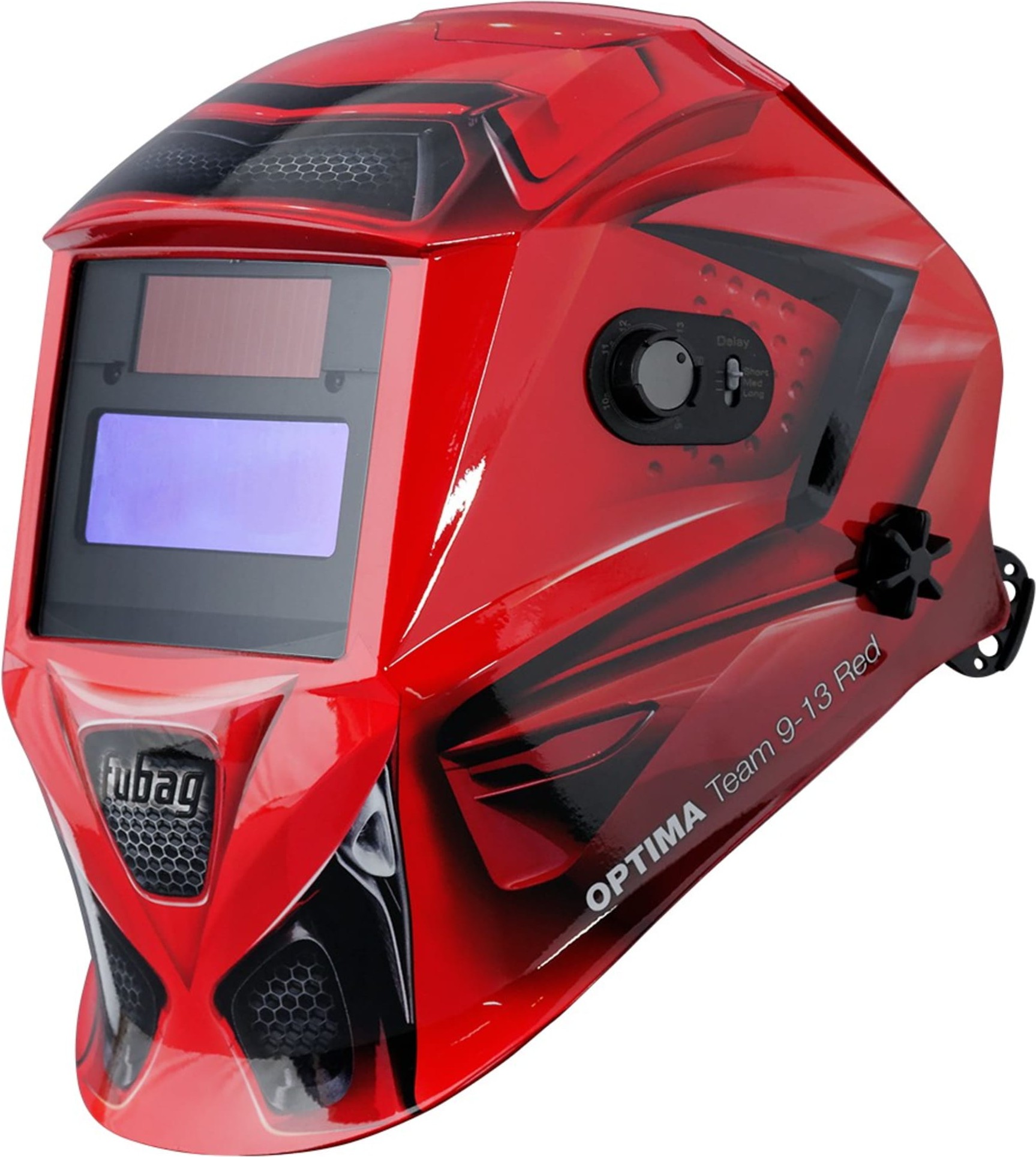 

Сварочная маска Fubag Optima Team 9-13 (красный) [38075], Сварочная маска Fubag Optima Team 9-13 38075 красный