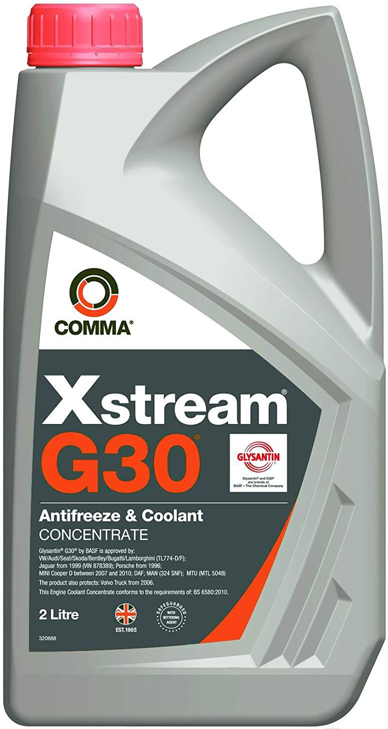 

Антифриз Comma Xstream G30 G12+ 2л красный (XSR2L)