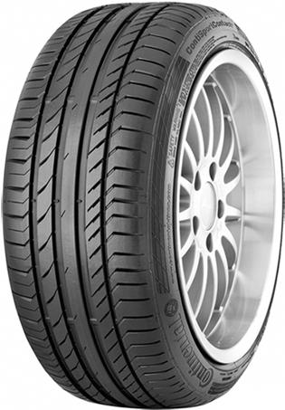 

Шины Continental Летняя ContiSportContact 5 225/45R19 92W, ContiSportContact 5 225/45R19 92W Летняя