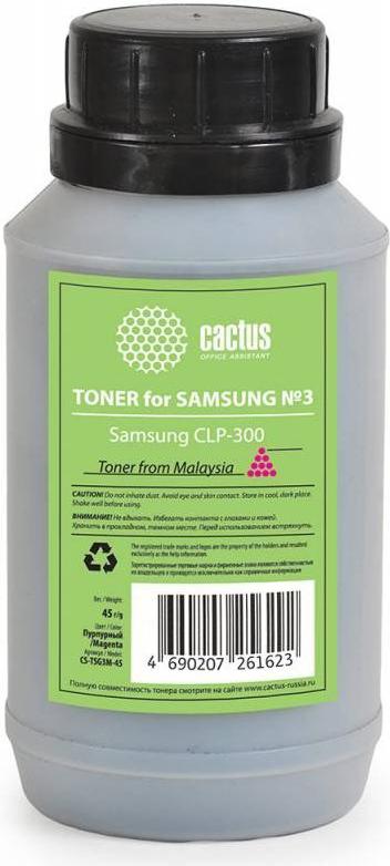 

Тонер CACTUS CS-TSG3M-45, CS-TSG3M-45
