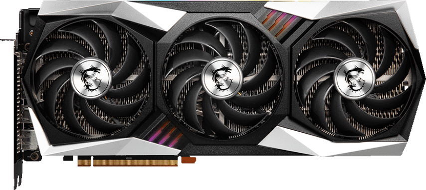 

Видеокарта MSI Radeon RX 6750 XT GAMING TRIO 12G