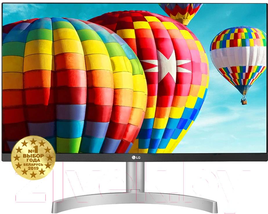 

Монитор LG 24MK600M-W, 24MK600M-W