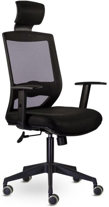 

Офисное кресло UTFC Гарвард СH-500 D26-28/TW-01/D26-28/E-11-к черный