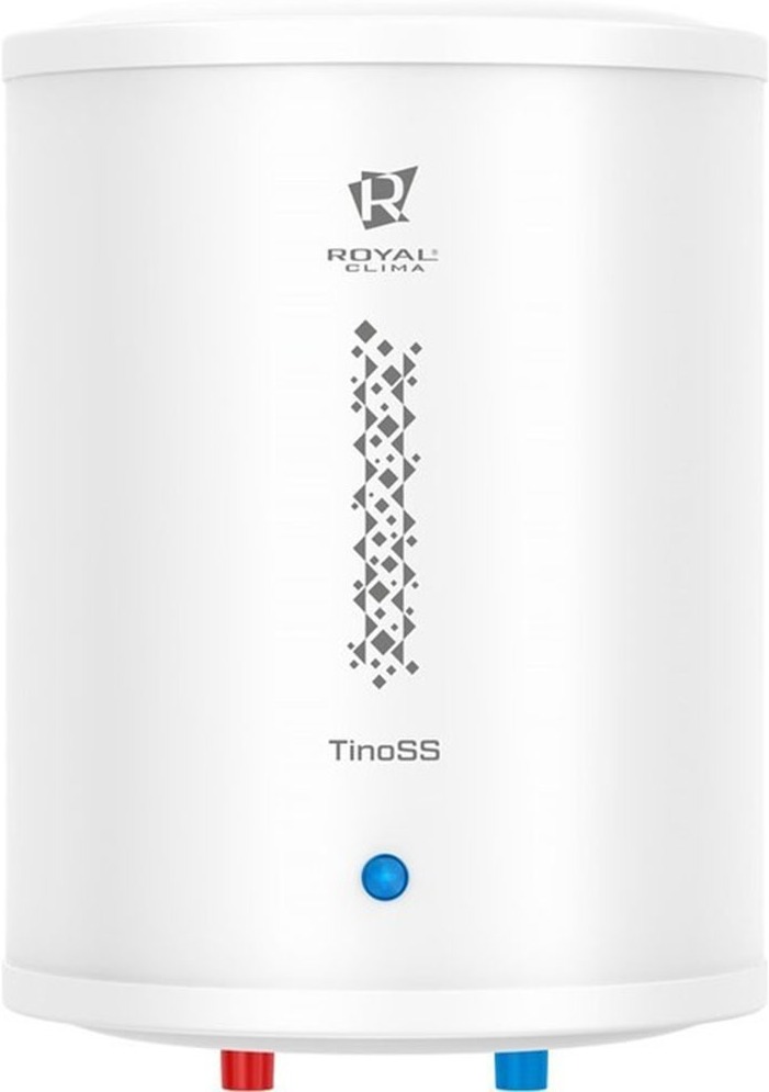 

Накопительный водонагреватель Royal Clima RWH-TS10-RS, Водонагреватель Royal Clima TinoSS RWH-TS10-RS