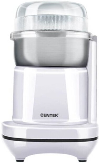 

Кофемолка CENTEK CT-1365 White, Кофемолка CENTEK CT-1365 (белый)