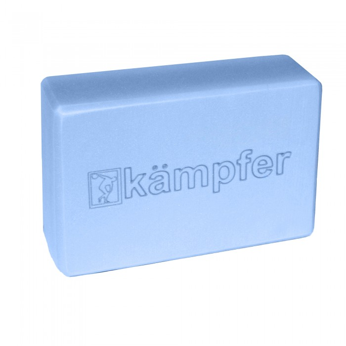 

Блок для йоги Kampfer Youga Block Blue