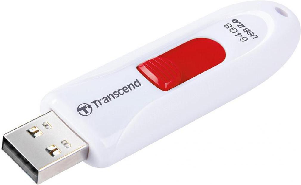 

USB Flash Transcend JetFlash 590 64GB (TS64GJF590W), JetFlash 590 64GB