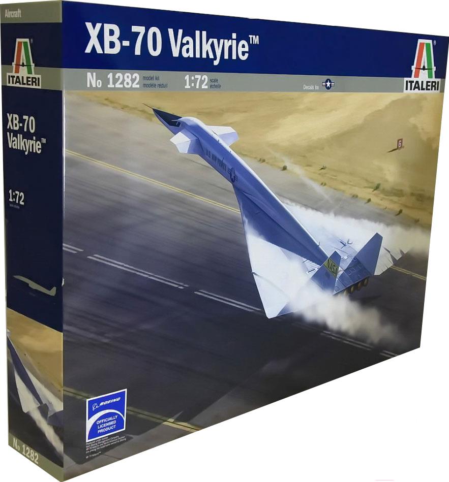 

Сборная модель Italeri Высотный бомбардировщик XB-70 Valkyrie [1282], Высотный бомбардировщик XB-70 Valkyrie