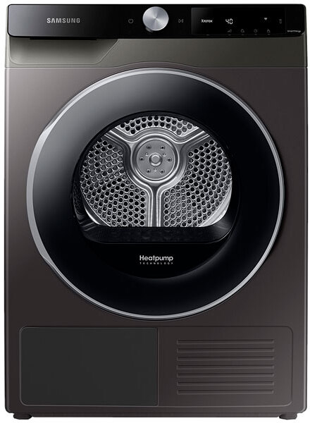 

Сушильная машина Samsung DV90T6240LX/LP нержавеющая сталь