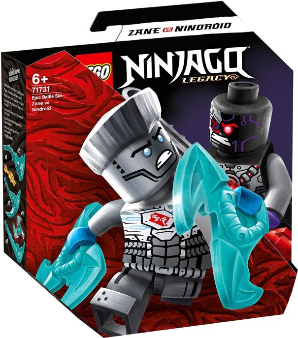 

Конструктор LEGO Ninjago Legacy Легендарные битвы: Зейн против Ниндроида [71731], Ninjago Legacy Легендарные битвы: Зейн против Ниндроида