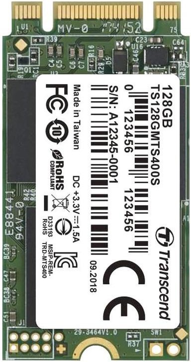 

SSD диск Transcend 128GB M.2 [TS128GMTS400S], SSD диск Transcend 128GB M.2 TS128GMTS400S