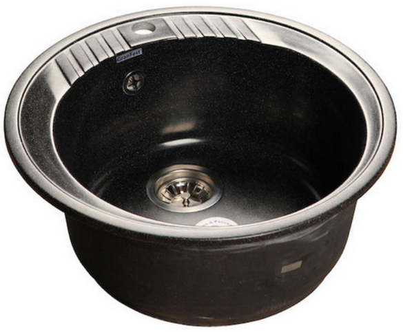 

Кухонная мойка GranFest Rondo GF-R520 черный