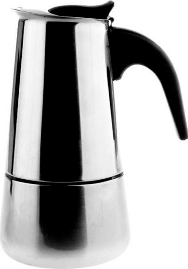 

Кофеварка KELLI KL-3019 нержавеющая сталь, Гейзерная кофеварка KELLI KL-3019 нержавеющая сталь