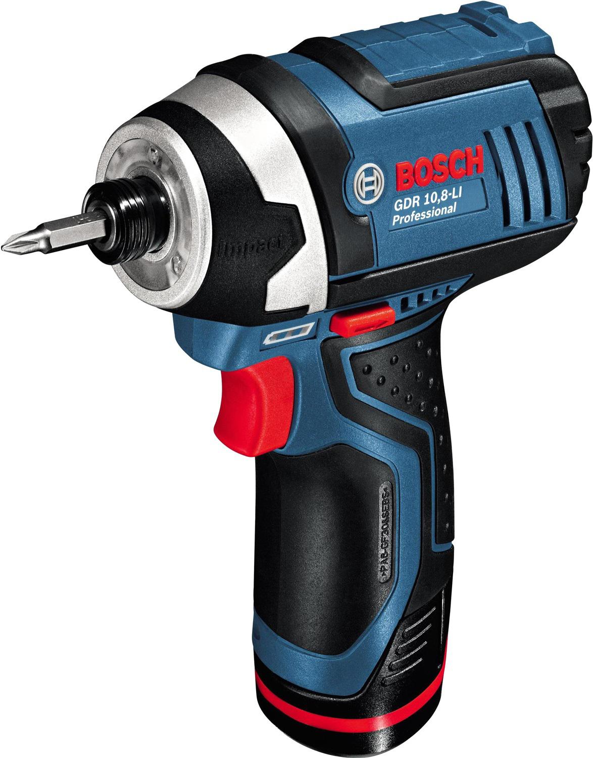 

Гайковерт Bosch GDR 10.8-LI Professional (06019A6901), GDR 12V-105 Professional