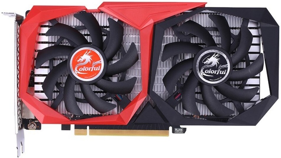 

Видеокарта Colorful GeForce GTX 1650 Super NB 4G-V