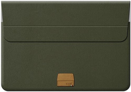 

Чехол для планшета Cozistyle Canvas Stand Sleeve for MacBook Air 13 Ivy Green [CPSS13023], Canvas Stand Sleeve for MacBook Air 13