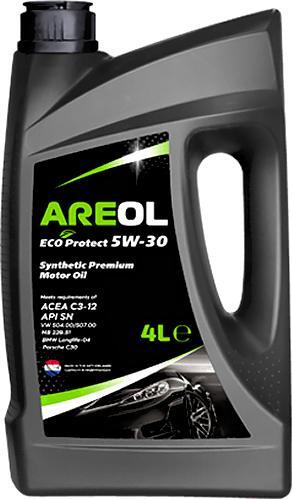 

Моторное масло Areol Eco Protect 5W30 4л [5W30AR019], Моторное масло Areol Eco Protect 5W30 4л 5W30AR019