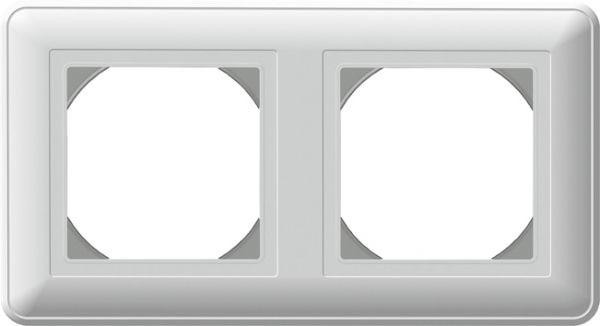 

Рамка для выключателя и розетки Schneider Electric W59 KD-2B-18, Рамка Schneider Electric W59 KD-2B-18