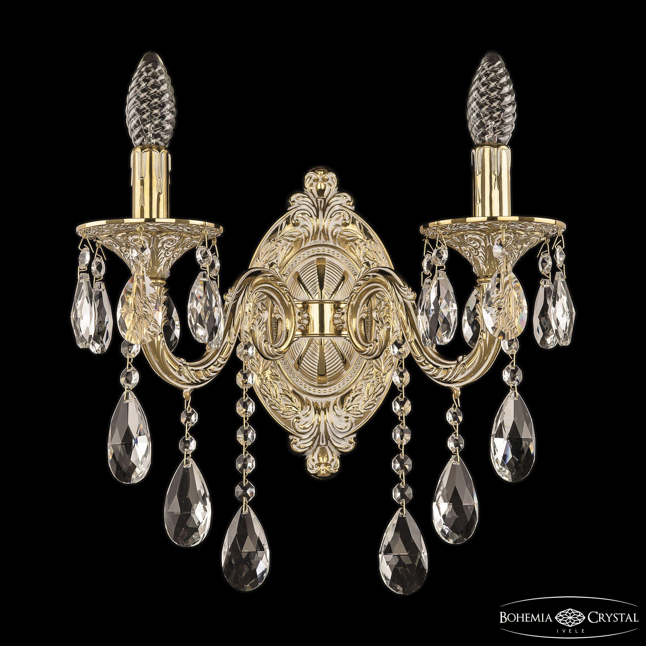 

Бра Bohemia Ivele Crystal 7101B10/2/175 B GW