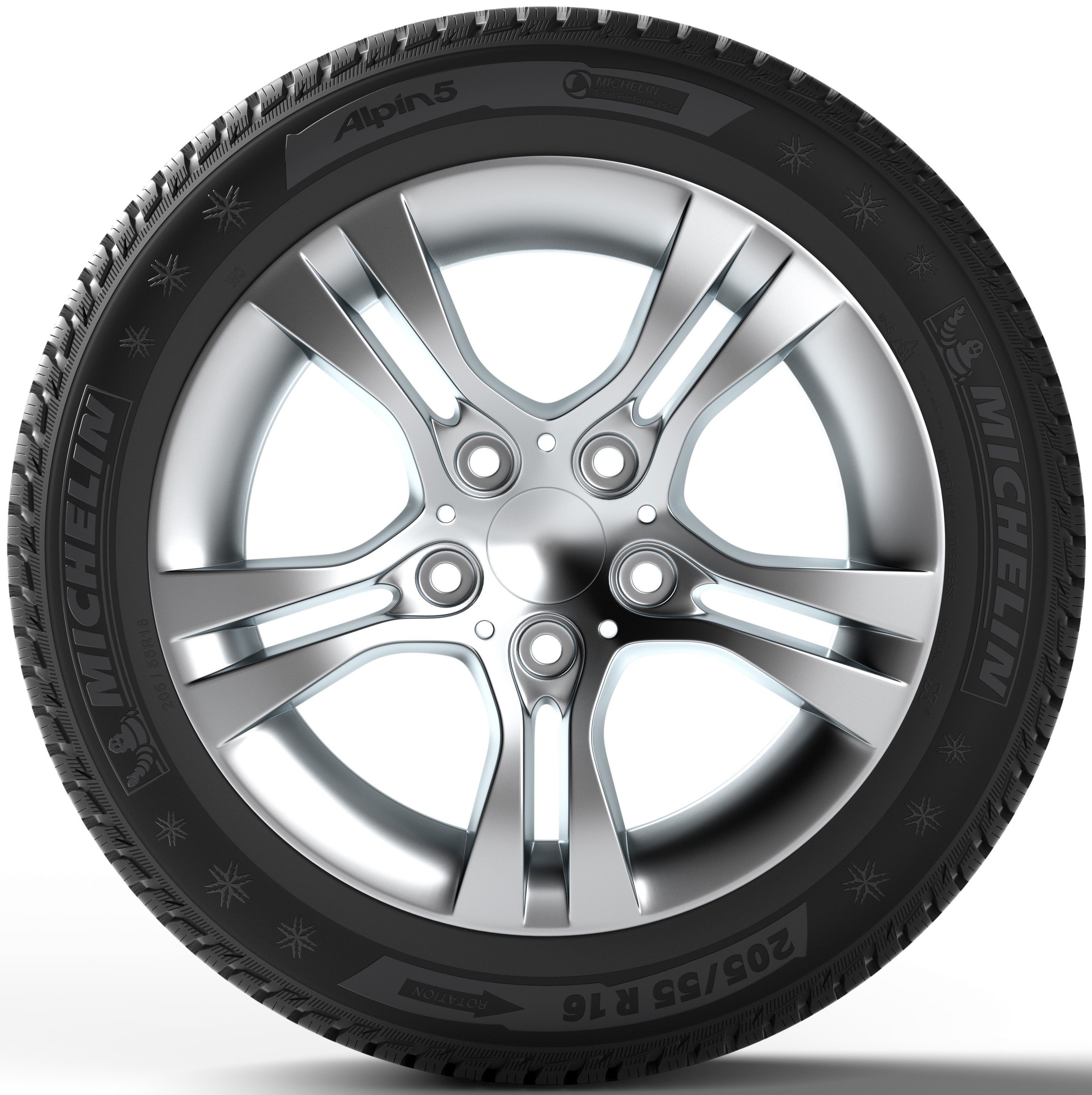 

Шины Michelin Зимняя Alpin 5 225/55R17 97H BMW/Mercedes, Alpin 5 225/55R17 97H