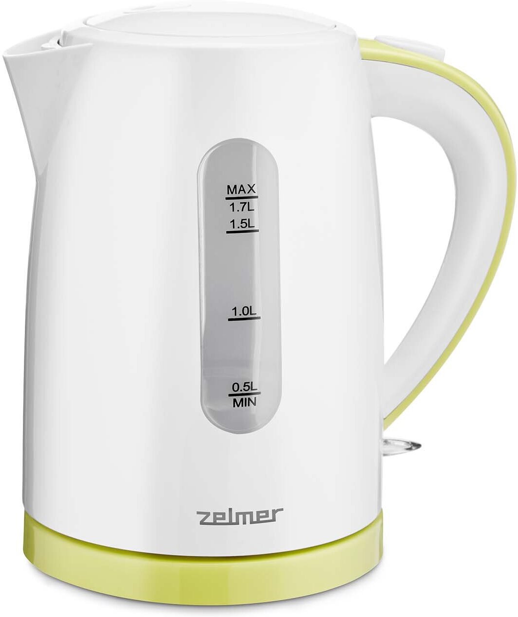 

Электрочайник Zelmer ZCK7616L White/Lime [71504665P], Электрочайник Zelmer ZCK7616L