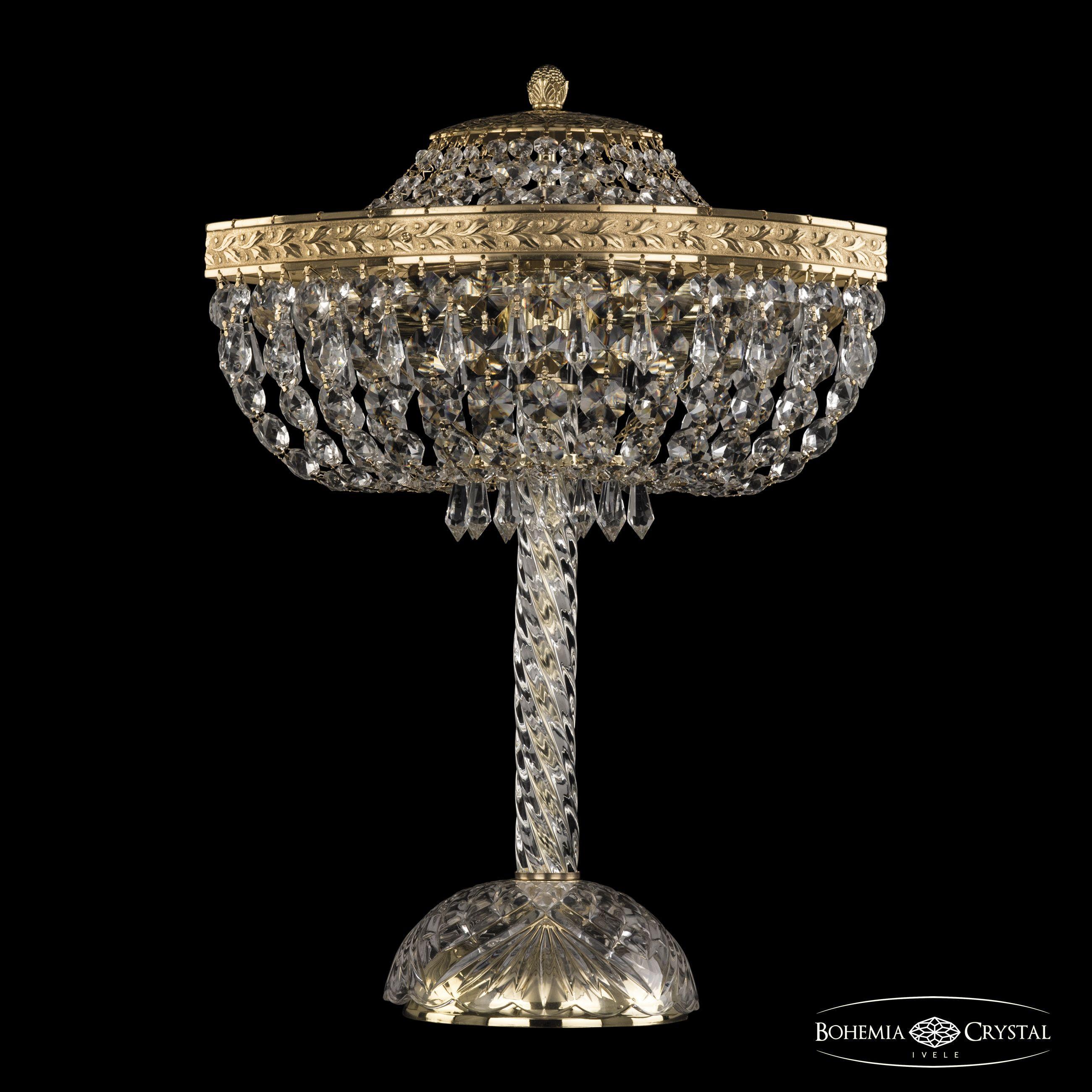 

Настольная лампа Bohemia Ivele Crystal 19273L4/35IV G