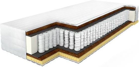 

Матрас Барро Элит 505/2 160х200 дублированный жаккард, Матрас Барро Элит 505 160х200 дублированный жаккард