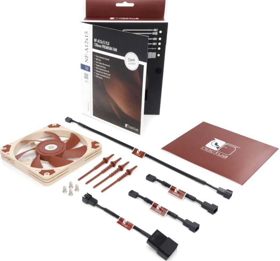 

Кулер Noctua NF-A12x15 FLX, NF-A12x15 FLX