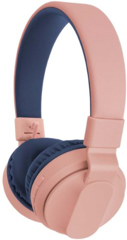 

Наушники Rombica MySound BH-16 розовый [BH-N009], Наушники Rombica MySound BH-16 BH-N009 розовый