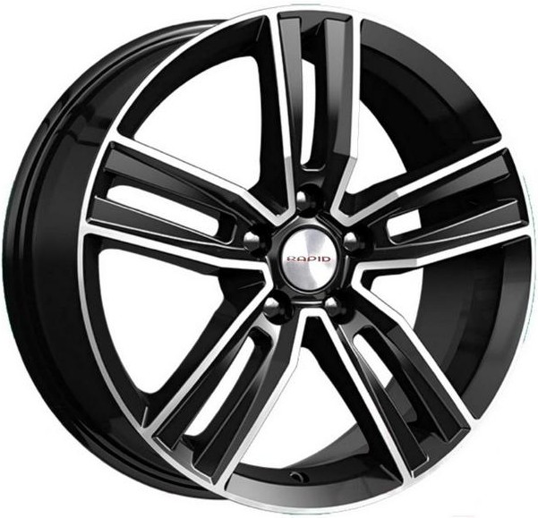 

Автомобильные диски KK Танаис 18x7 5x115мм DIA 70.2мм ET 44мм Алмаз черный