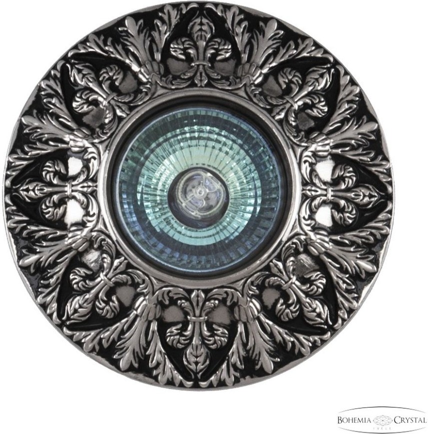 

Встраиваемый точечный светильник Bohemia Ivele Crystal 1790/10/FL NB