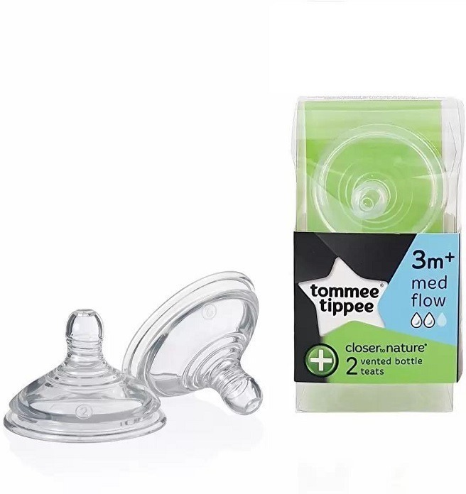 

Соска для антиколиковой бутылочки Tommee Tippee 2 шт. (421128)