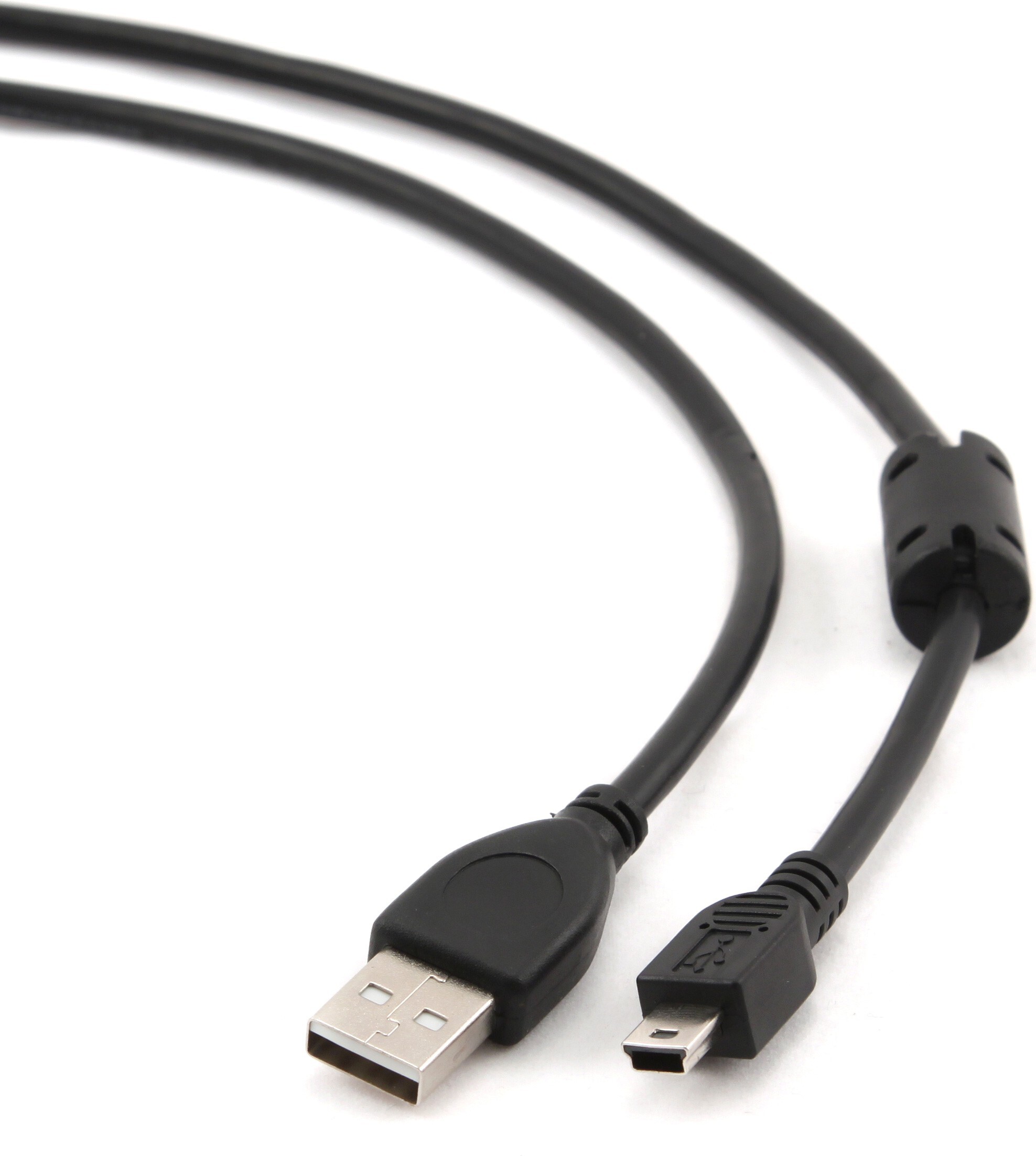 

Кабель Gembird CCF-USB2-AM5P-6, Кабель USB2.0 Gembird CCF-USB2-AM5P-6 черный