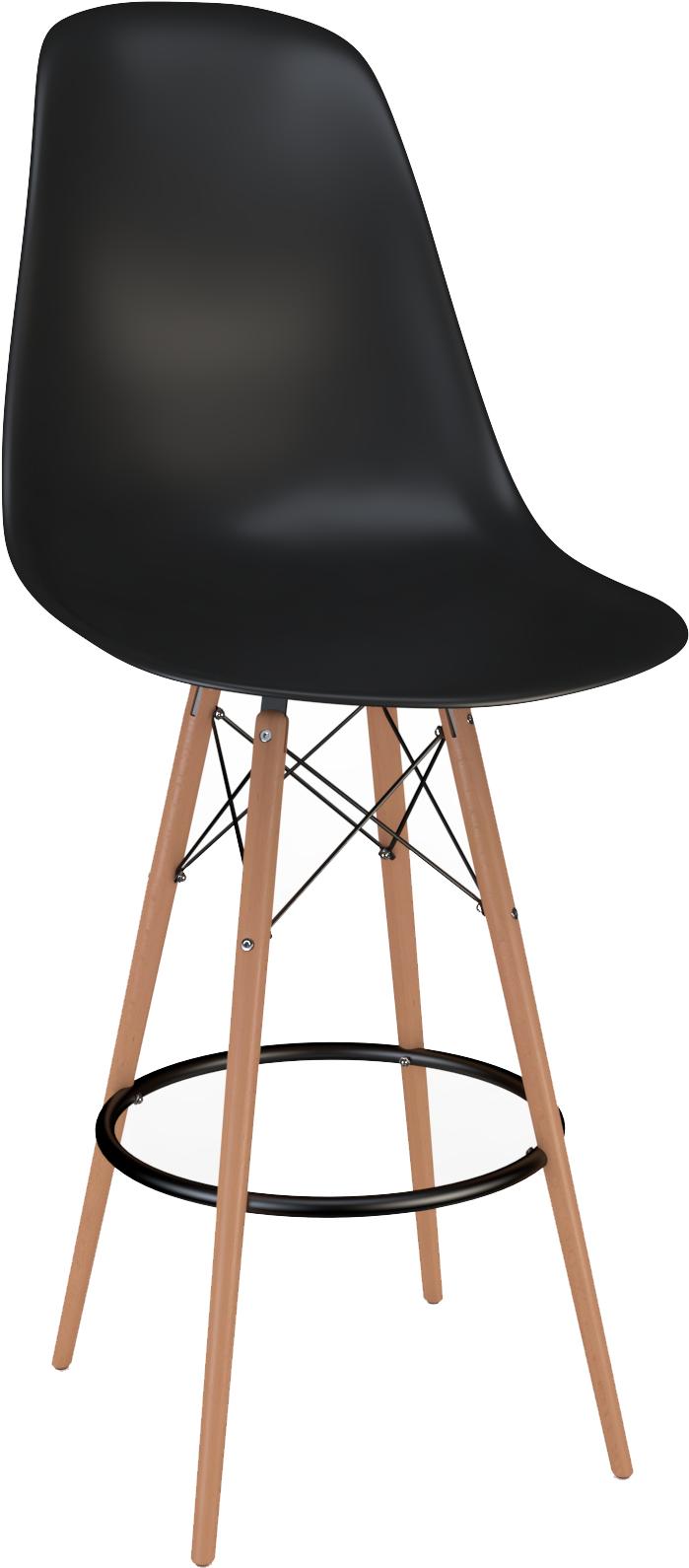 

Барный стул Loftyhome Acacia Black [XH-8056H-B], Acacia