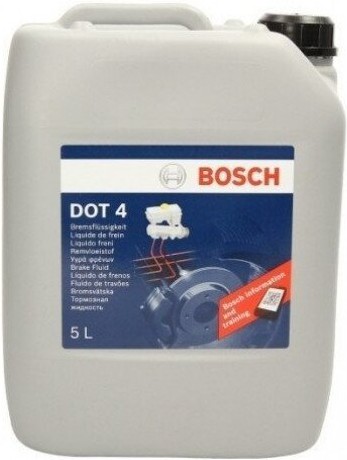 

Тормозная жидкость Bosch DOT 4 5л [1987479108], Тормозная жидкость Bosch DOT 4 5л 1987479108