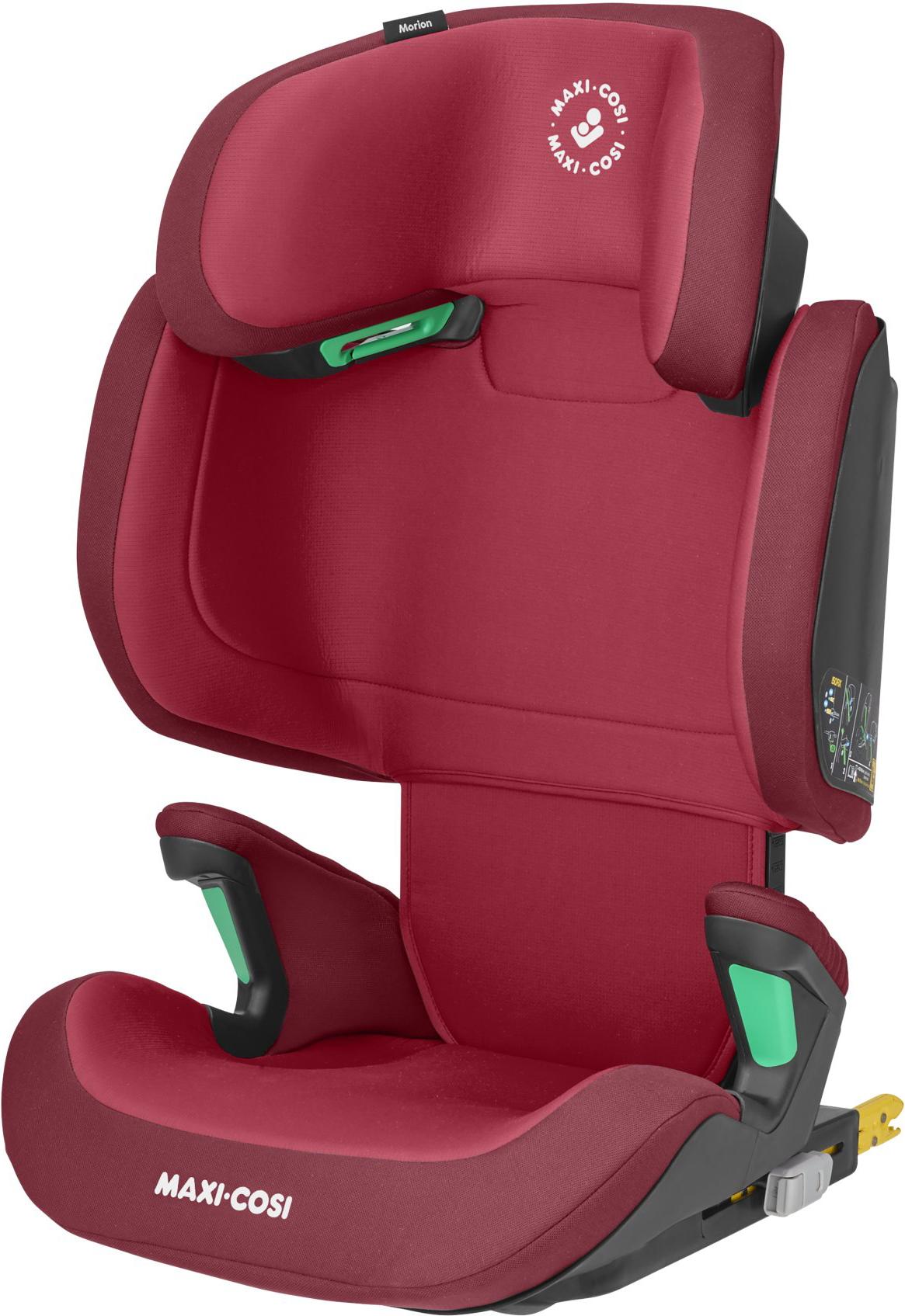 

Автокресло Maxi-Cosi MORION I-SIZE Basic Red [8742871110], MORION I- SEZE