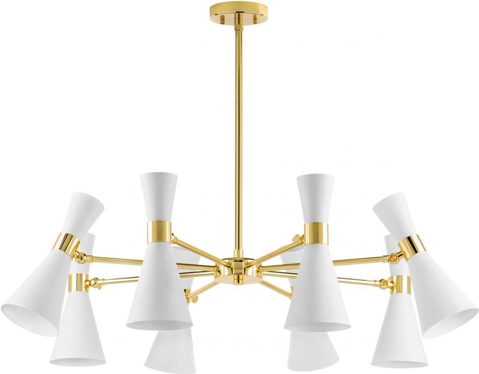

Люстра на штанге Lightstar MD8506/8A DUMO 8х40W E14 (в комплекте) белый матовый/золото [816086], Люстра на штанге Lightstar MD8506/8A DUMO 8х40W E14 (в комплекте) 816086 белый матовый/золото