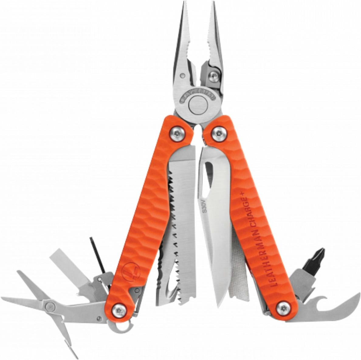 

Туристический нож Leatherman Charge Plus G10, Charge Plus G10