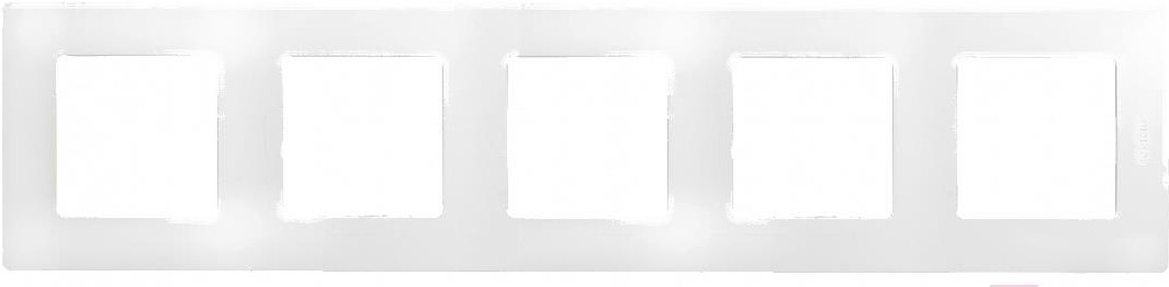 

Рамка для выключателя и розетки Legrand Etika белый [672505], Рамка Legrand Etika 672505 белый