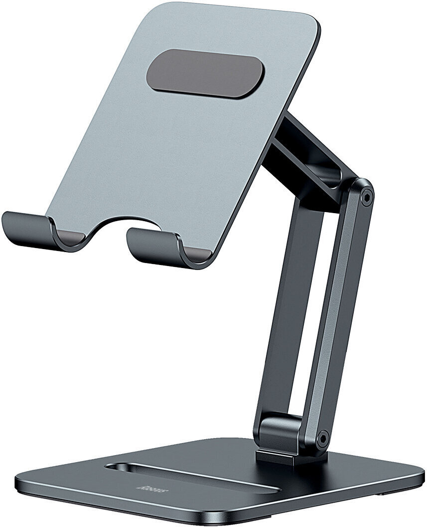 

Подставка Baseus Desktop Biaxial Foldable Metal Stand Grey (LUSZ000113), Подставка для планшета Baseus Desktop Biaxial Foldable Metal Stand Grey (LUSZ000113)