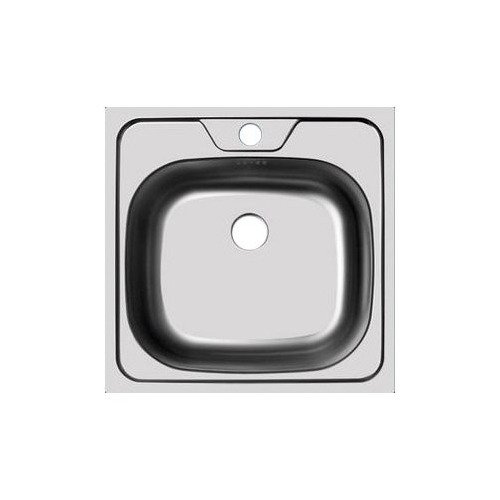 

Мойка кухонная Ukinox CLM480.480 GT6C 0C, CLM480.480 -GT6C 0C