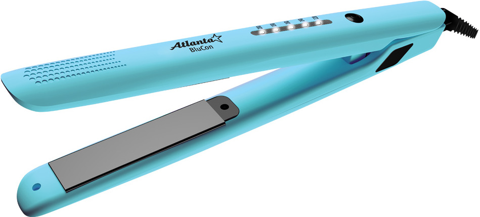 

Выпрямитель Atlanta ATH-6736 Blue, Стайлер Atlanta ATH-6736 Blue