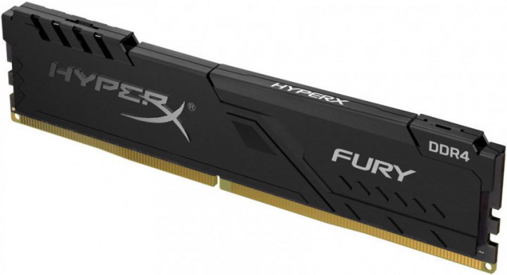 

Оперативная память Kingston HyperX Fury DDR 4 DIMM 4Gb PC25600 Black [HX432C16FB3/4], HyperX Fury DDR 4 DIMM 4Gb PC25600