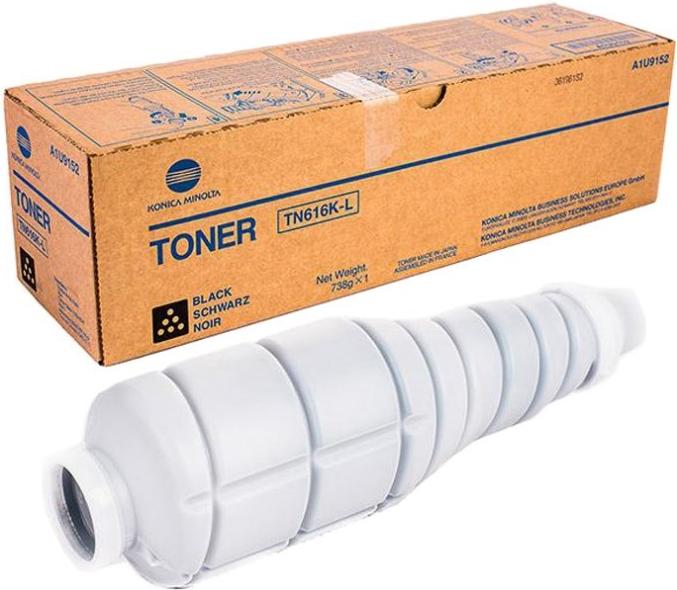 

Тонер Konica Minolta bizhub Pro C6000L TN-616K-L черный [A1U9152], bizhub Pro C6000L TN-616K-L
