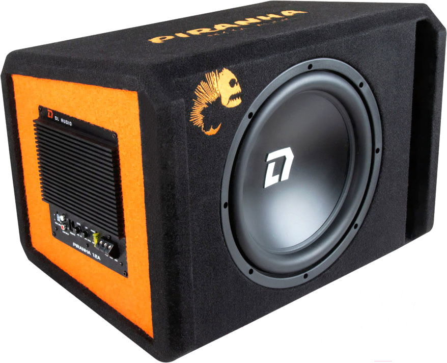 

Сабвуфер DL Audio Piranha 12A Orange