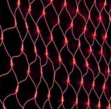 

Новогодняя гирлянда Neon-night Сеть 2x1.5m 288 LED Red [215-042], 2x1.5m 288 LED