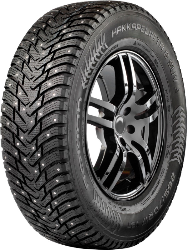 

Шины Nokian Зимняя Hakkapeliitta 8 SUV 235/55R19 105T (шипы), Автомобильные шины Nokian Hakkapeliitta 8 SUV 235/55R19 105T (шипы) Зимняя