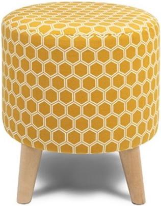 

Пуф Woodcraft Плиди Honey Yellow, Плиди Honey