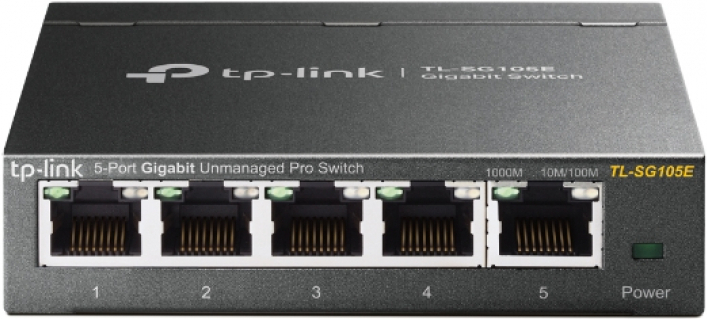 

Коммутатор TP-Link TL-SG105E