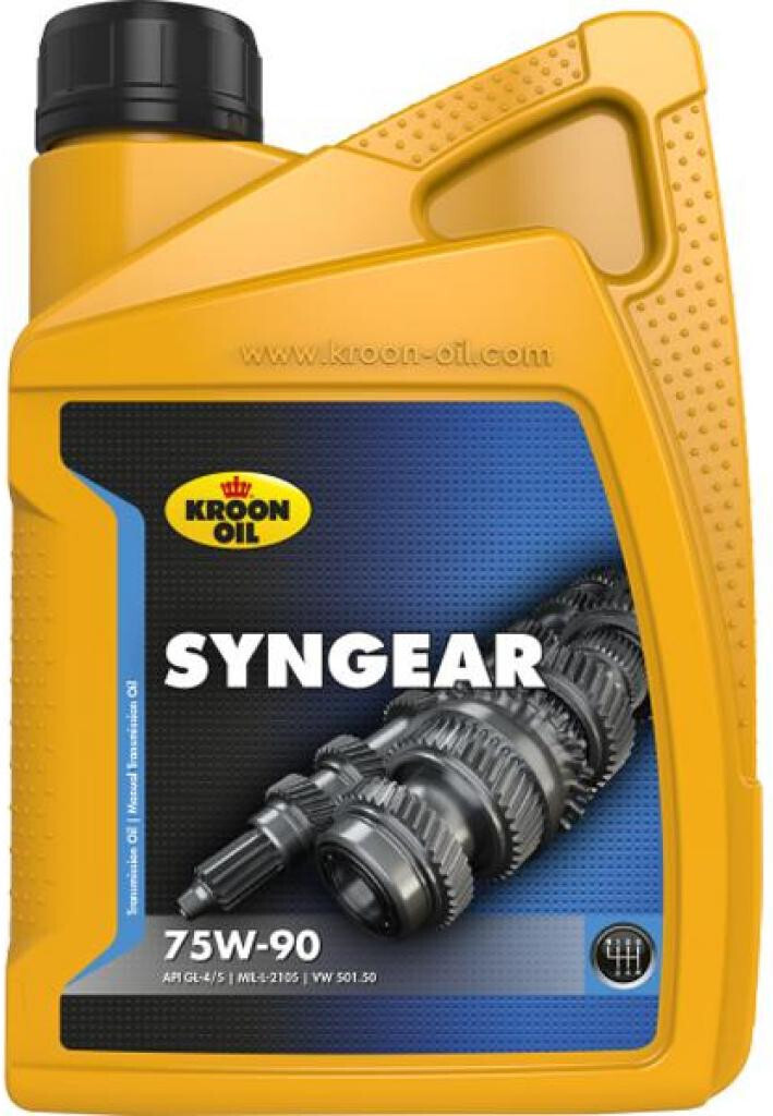 

Трансмиссионное масло Kroon-Oil Syngear 75W90 1л (02205)